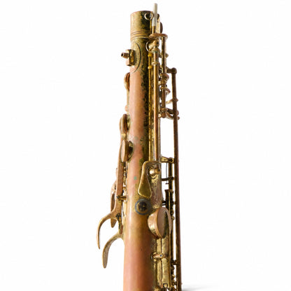 Conn 10M Professional Tenor Saxophone in Worn Lacquer RESTORATION PROJECT