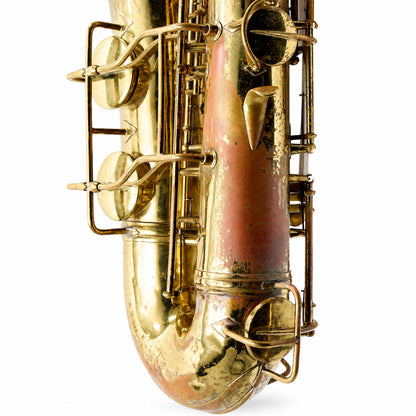 Conn 10M Professional Tenor Saxophone in Worn Lacquer RESTORATION PROJECT