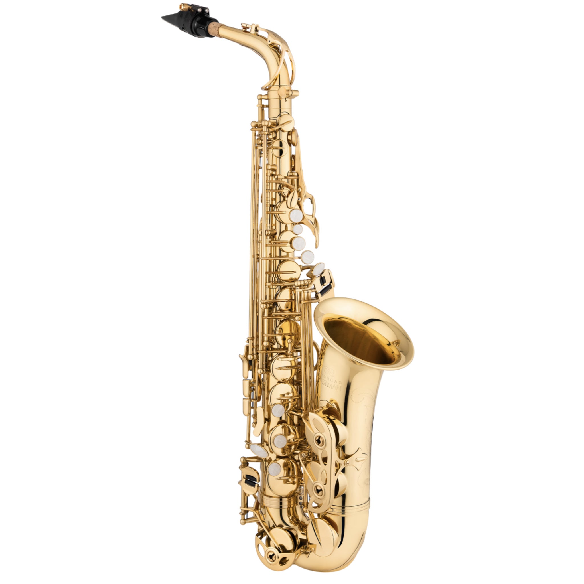 Eastman EAS451 Intermediate Alto Saxophone in Lacquer