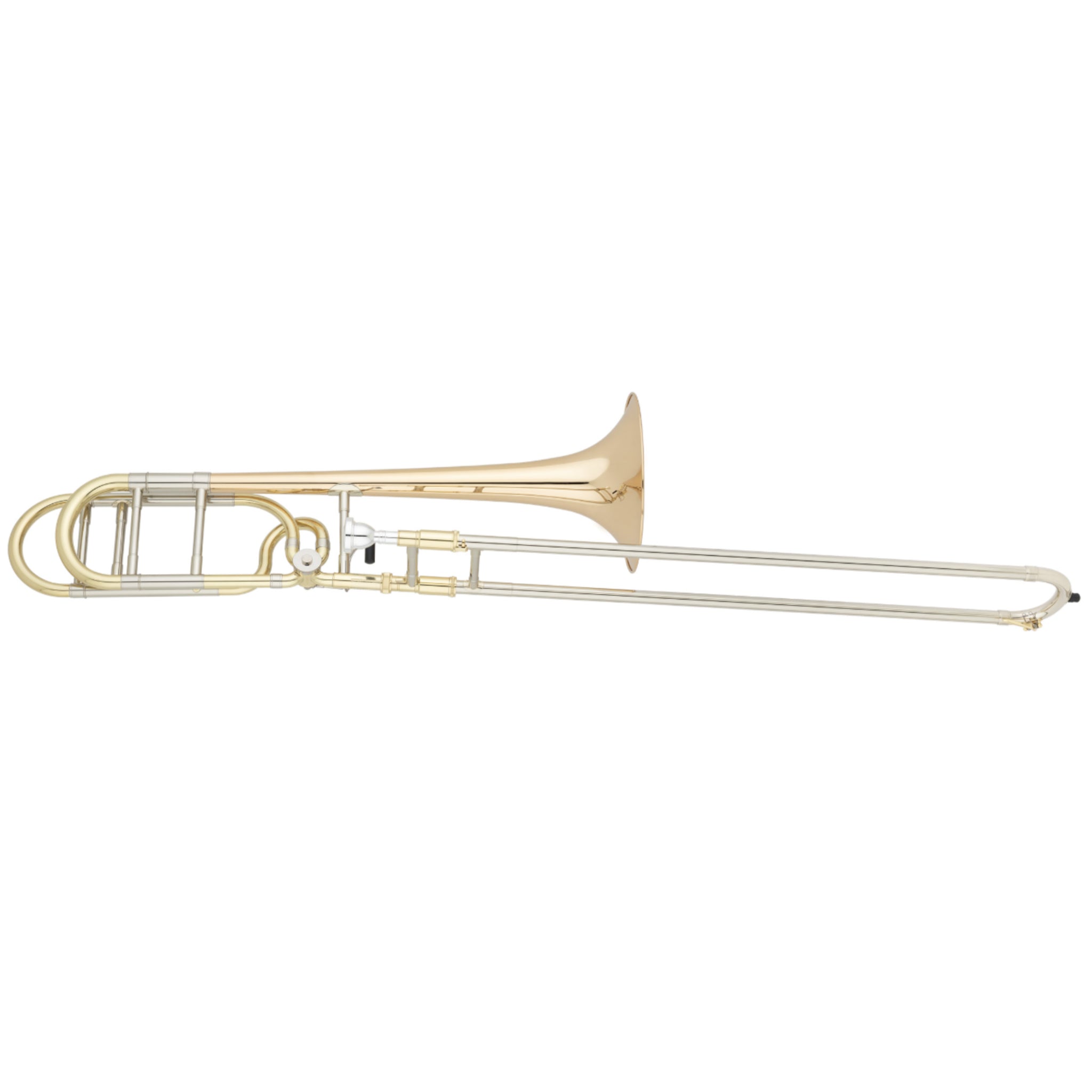 Eastman ETB428G Intermediate Tenor Trombone with Gold Brass Bell