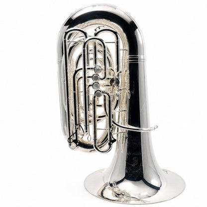 Eastman EBC832S Professional 4/4 CC Tuba in Silver Plate