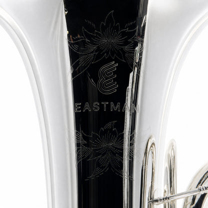 Eastman EBC832S Professional 4/4 CC Tuba in Silver Plate