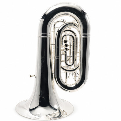 Eastman EBC832S Professional 4/4 CC Tuba in Silver Plate