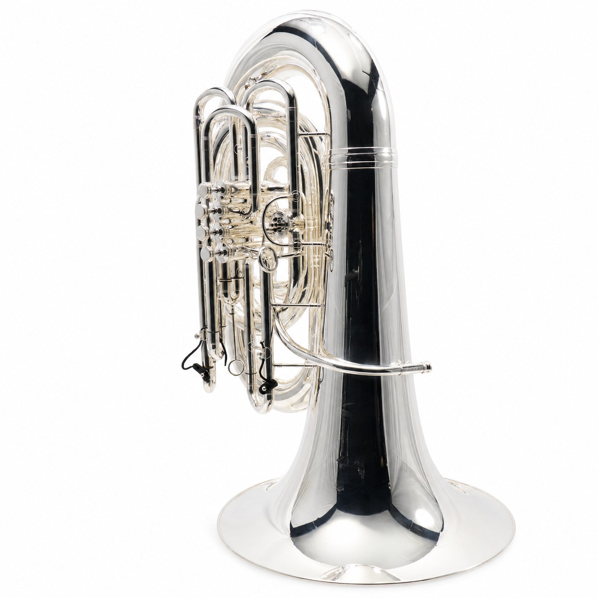 Eastman EBC832S Professional 4/4 CC Tuba in Silver Plate