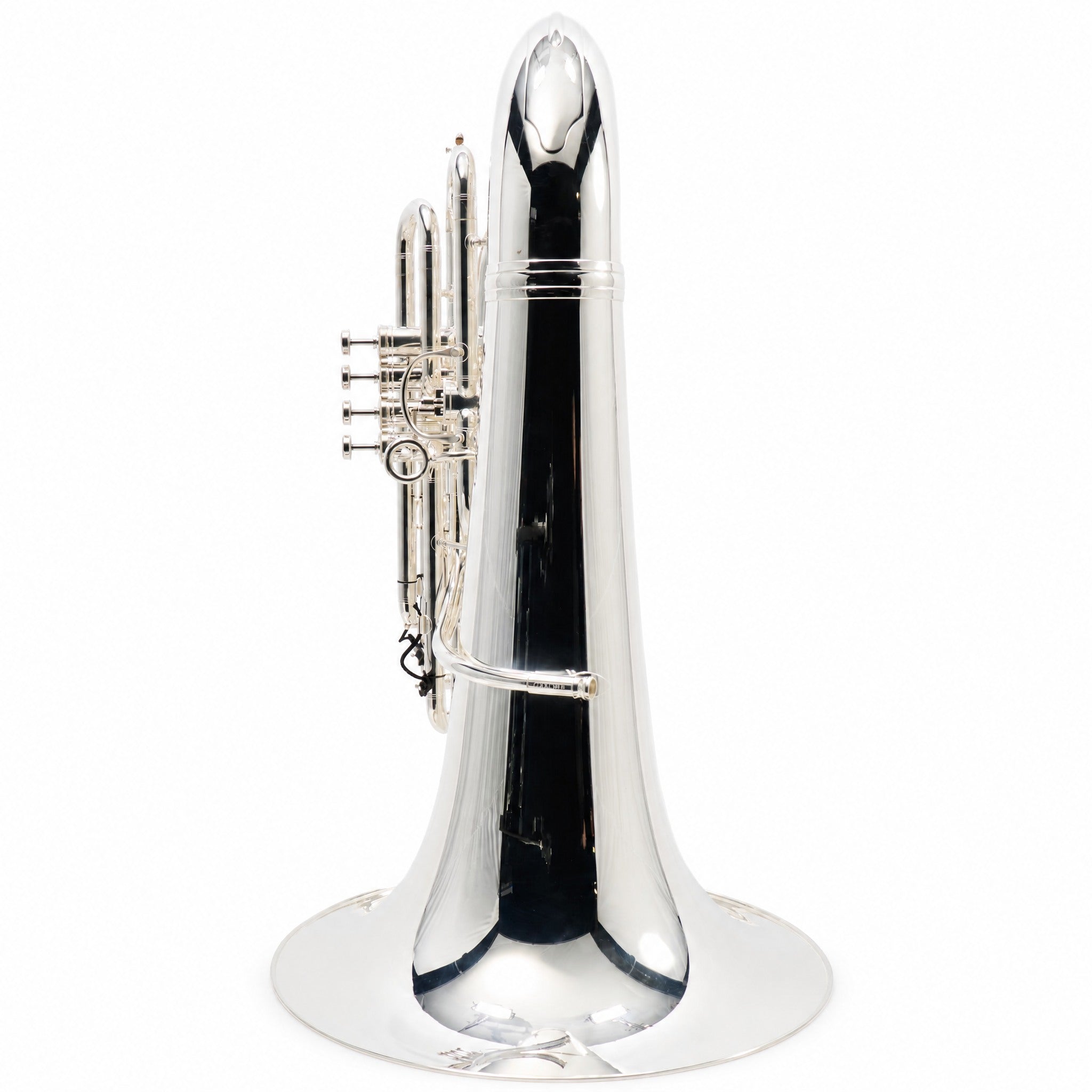 Eastman EBC832S Professional 4/4 CC Tuba in Silver Plate