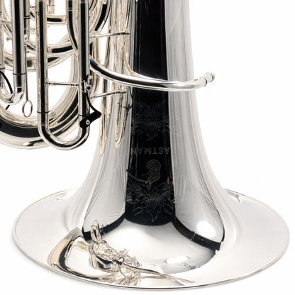 Eastman EBC832S Professional 4/4 CC Tuba in Silver Plate