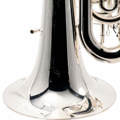 Eastman EBC832S Professional 4/4 CC Tuba in Silver Plate