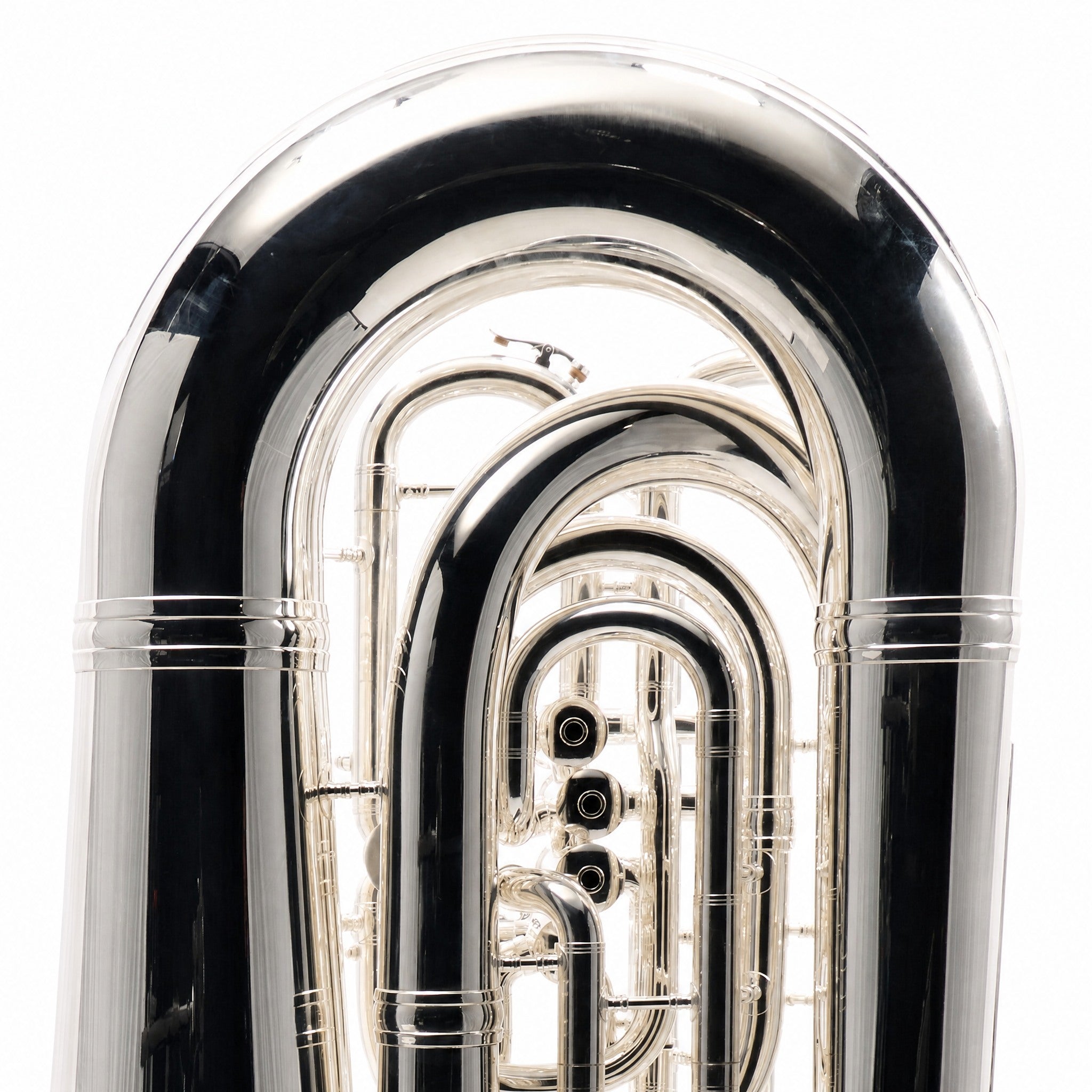 Eastman EBC832S Professional 4/4 CC Tuba in Silver Plate