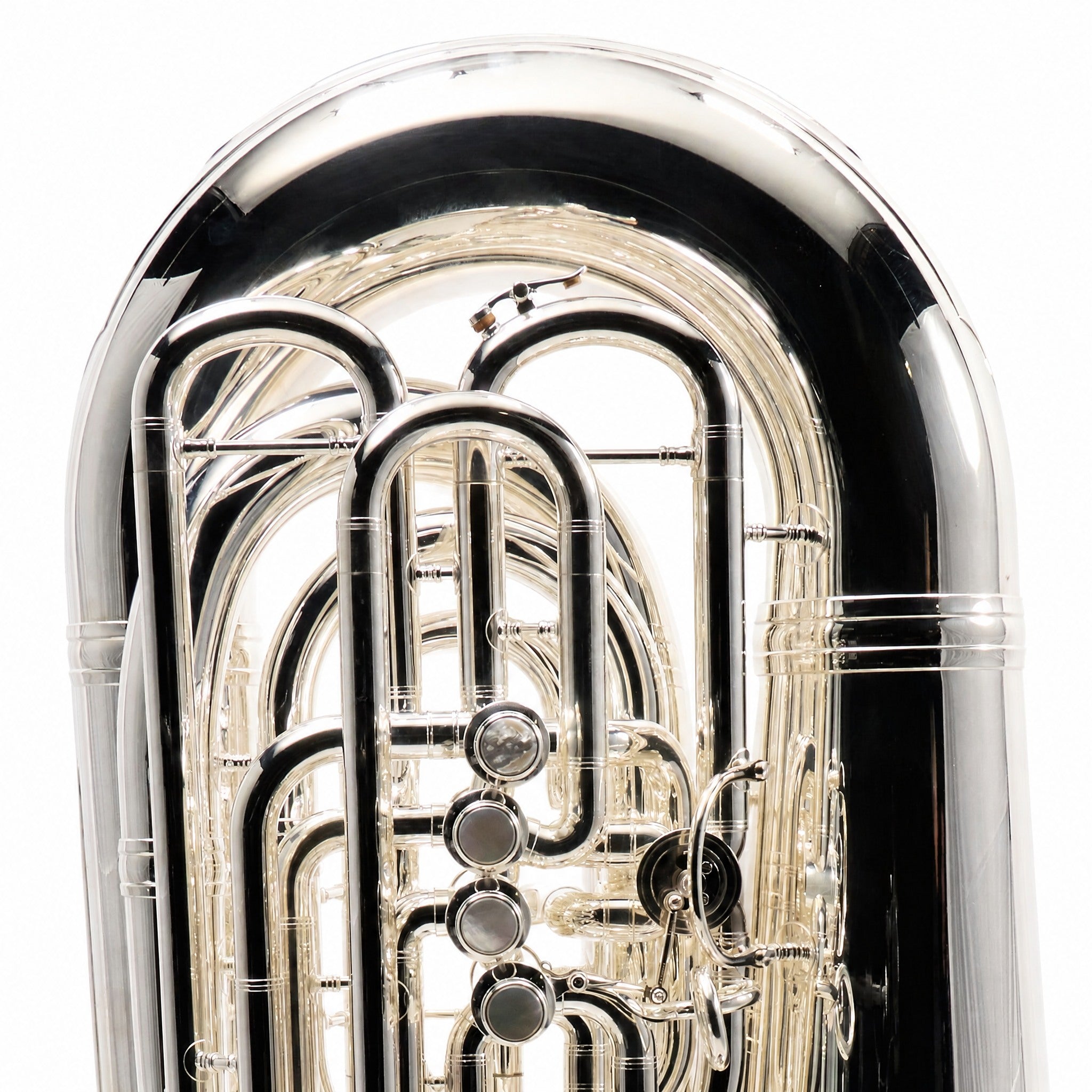 Eastman EBC832S Professional 4/4 CC Tuba in Silver Plate