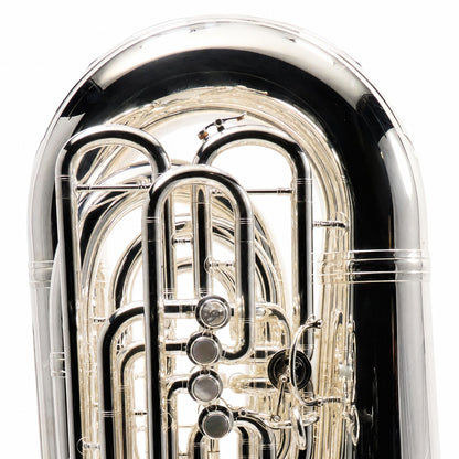 Eastman EBC832S Professional 4/4 CC Tuba in Silver Plate
