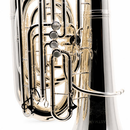 Eastman EBC832S Professional 4/4 CC Tuba in Silver Plate