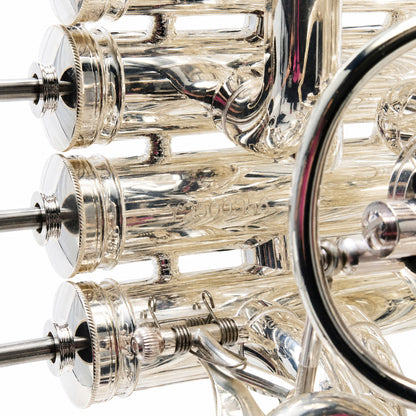 Eastman EBC832S Professional 4/4 CC Tuba in Silver Plate