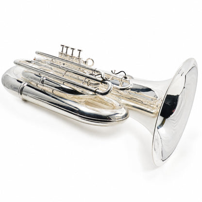 Eastman EBC832S Professional 4/4 CC Tuba in Silver Plate