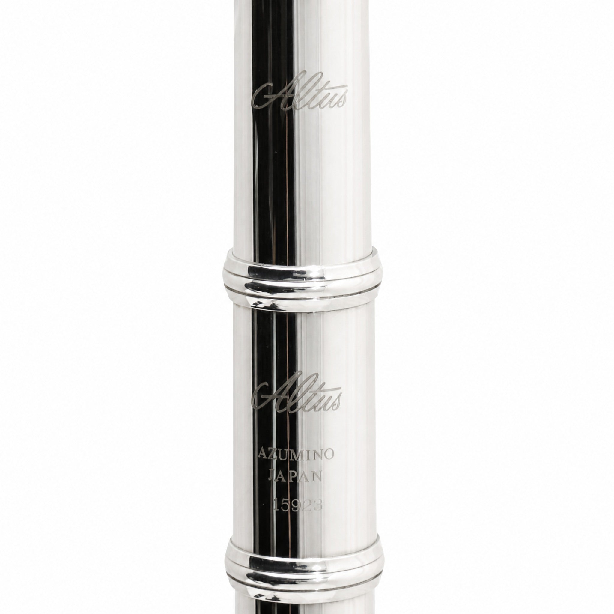 Altus 1207SRBO-CD Handmade Professional Concert Flute with 14K Riser