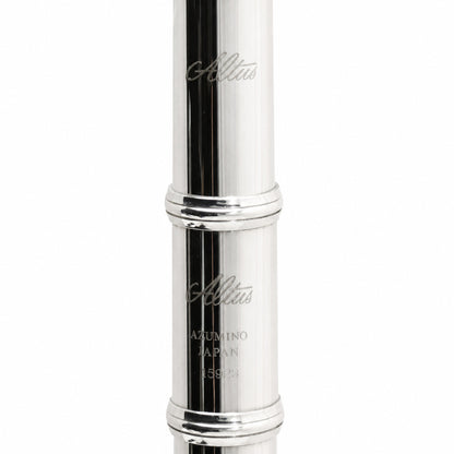 Altus 1207SRBO-CD Handmade Professional Concert Flute with 14K Riser