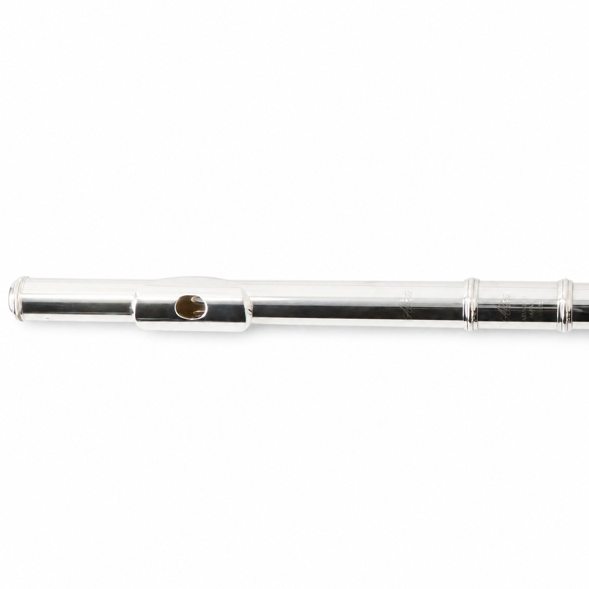 Altus 1207SRBO-CD Handmade Professional Concert Flute with 14K Riser