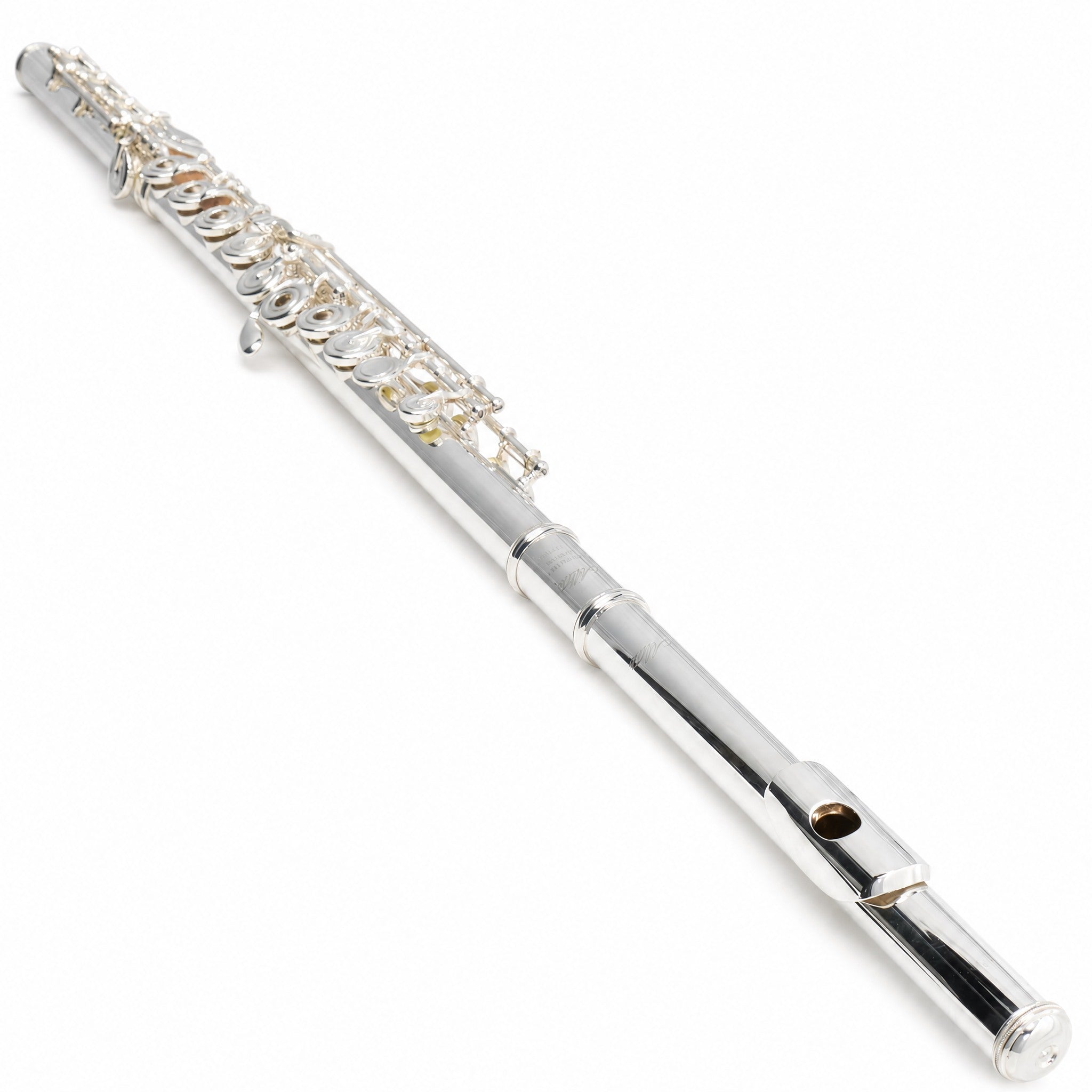 Altus 1207SRBO-CD Handmade Professional Concert Flute with 14K Riser