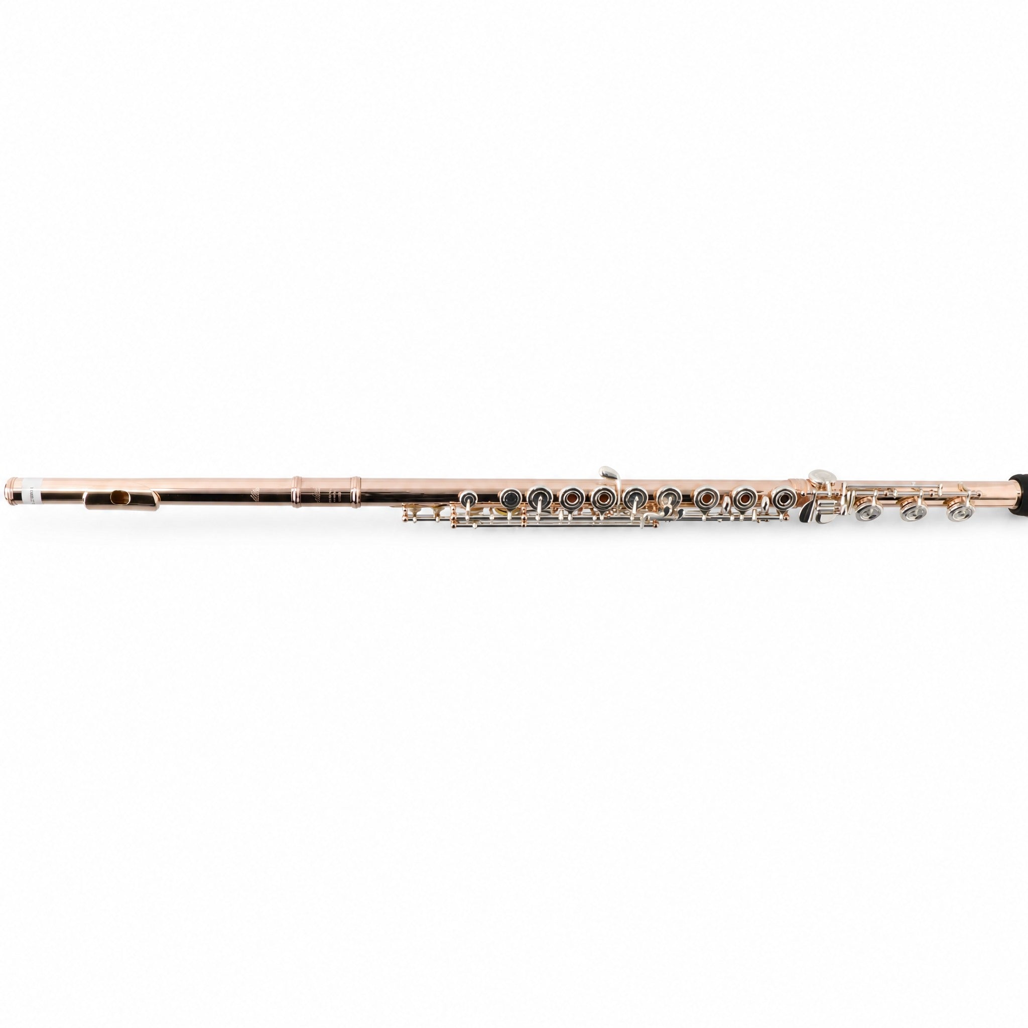 Altus 1207SRB-CD-18K Handmade Professional C Flute in 18K Gold Plate SN 11598