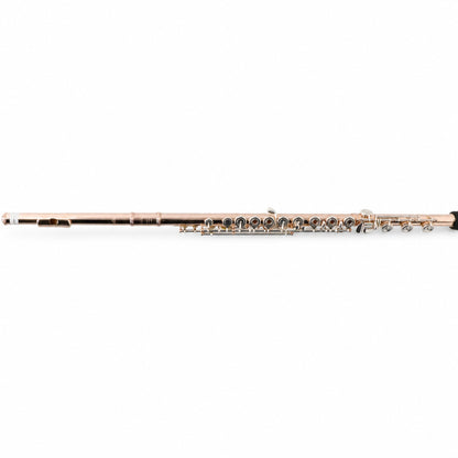 Altus 1207SRB-CD-18K Handmade Professional C Flute in 18K Gold Plate SN 11598