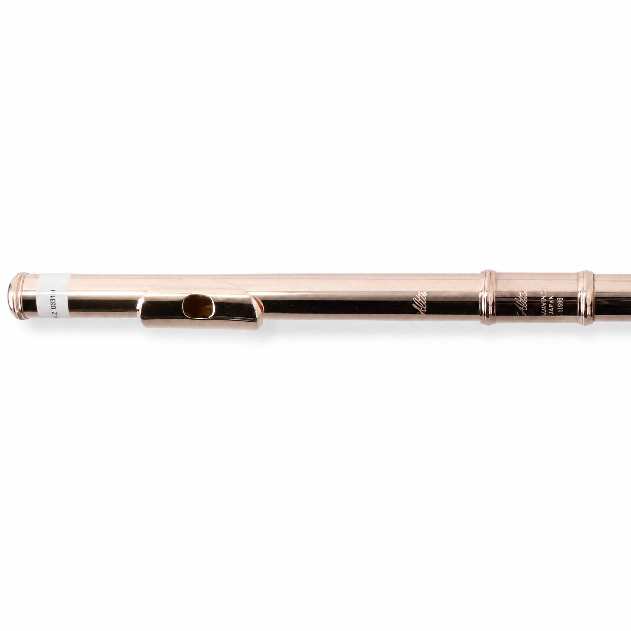 Altus 1207SRB-CD-18K Handmade Professional C Flute in 18K Gold Plate SN 11598