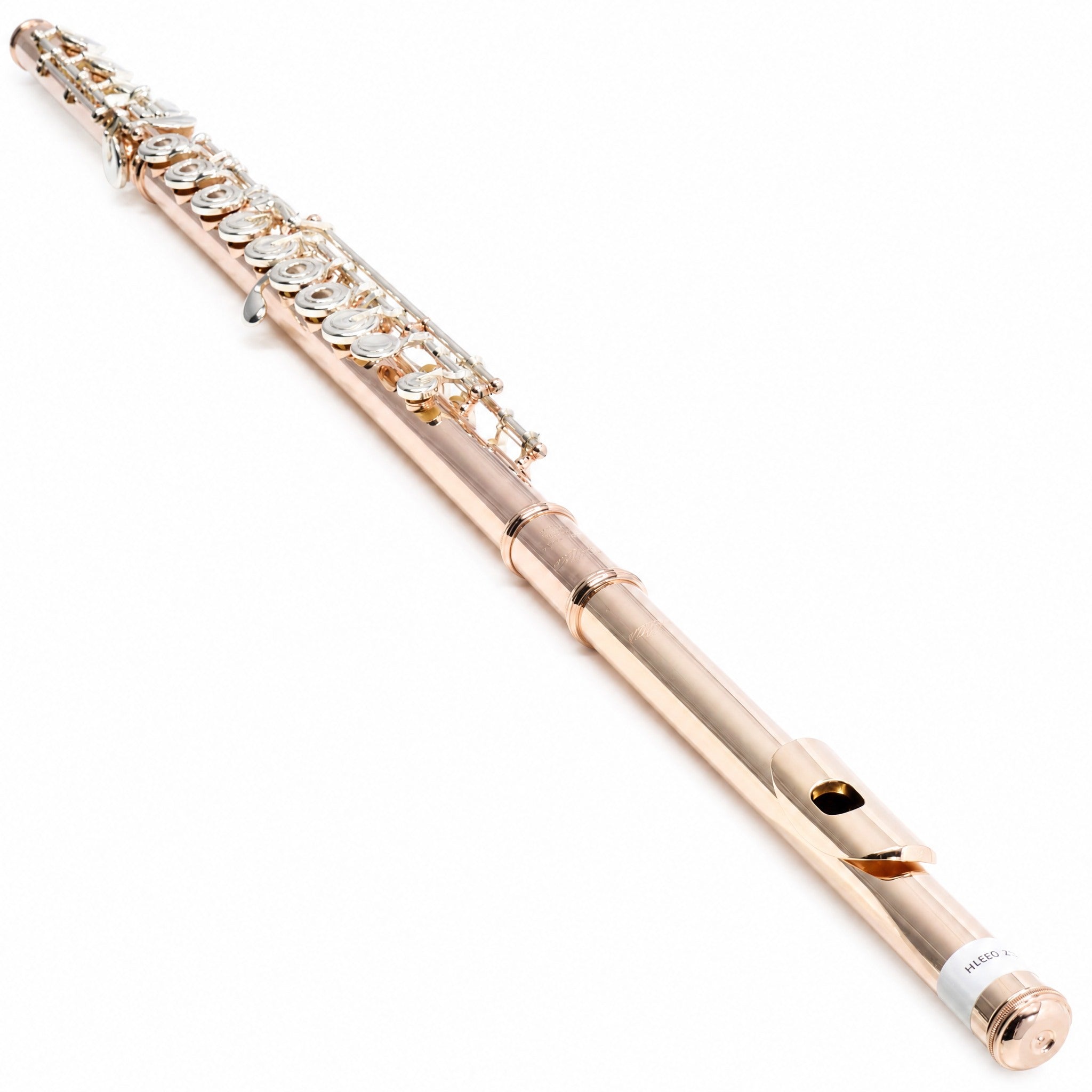 Altus 1207SRB-CD-18K Handmade Professional C Flute in 18K Gold Plate SN 11598