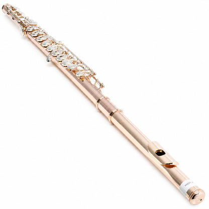 Altus 1207SRB-CD-18K Handmade Professional C Flute in 18K Gold Plate SN 11598