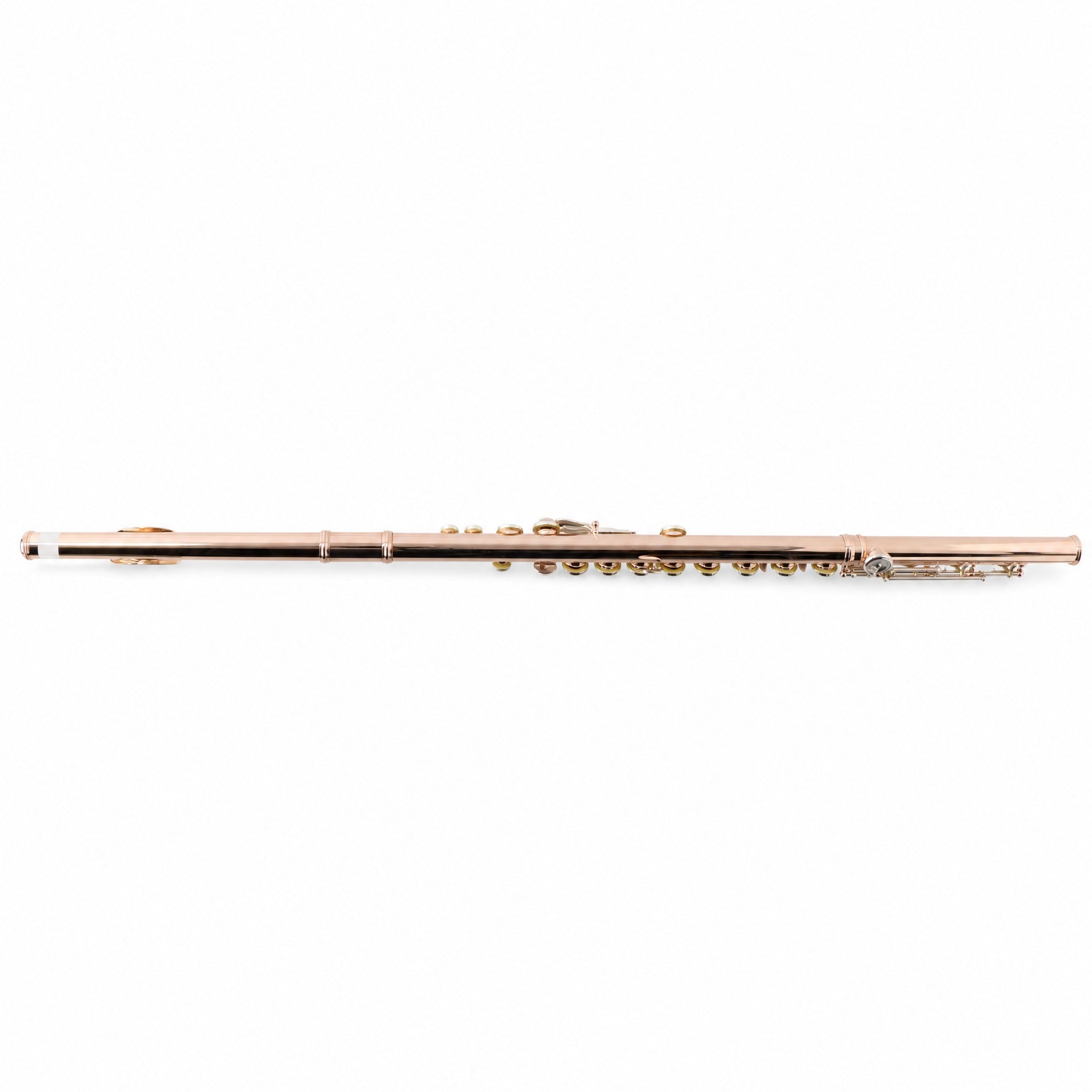 Altus 1207SRB-CD-18K Handmade Professional C Flute in 18K Gold Plate SN 11598