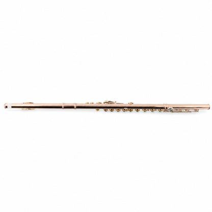 Altus 1207SRB-CD-18K Handmade Professional C Flute in 18K Gold Plate SN 11598