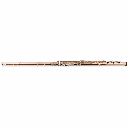 Altus 1207SRB-CD-18K Handmade Professional C Flute in 18K Gold Plate SN 11598