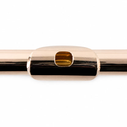 Altus 1207SRB-CD-18K Handmade Professional C Flute in 18K Gold Plate SN 11598