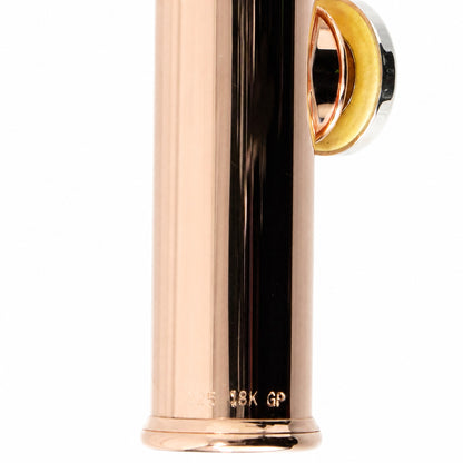 Altus 1207SRB-CD-18K Handmade Professional C Flute in 18K Gold Plate SN 11598