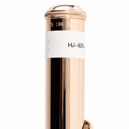 Altus 1207SRB-CD-18K Handmade Professional C Flute in 18K Gold Plate SN 11598