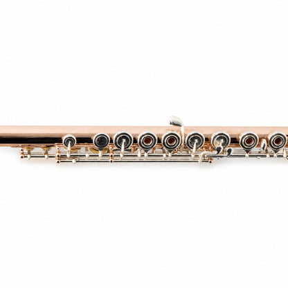 Altus 1207SRB-CD-18K Handmade Professional C Flute in 18K Gold Plate SN 11598
