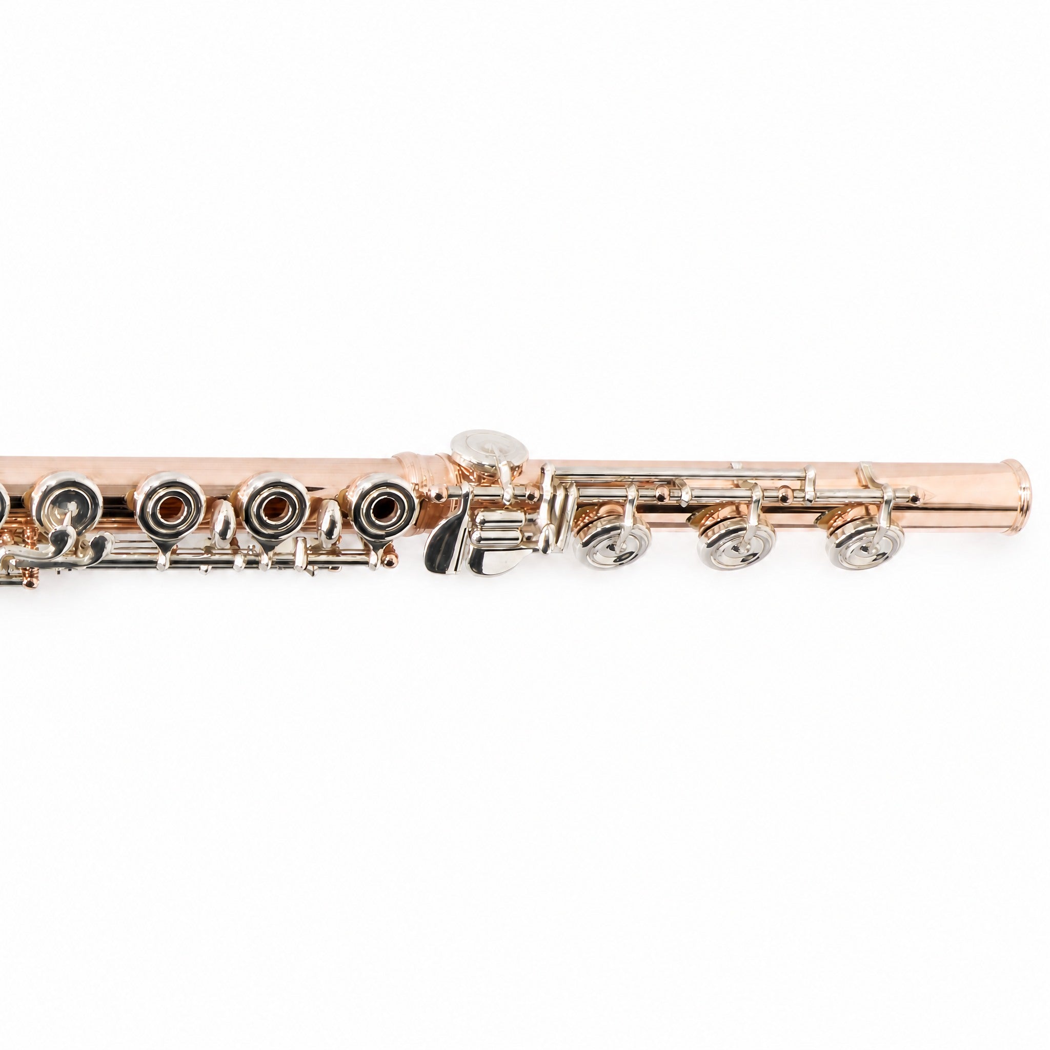 Altus 1207SRB-CD-18K Handmade Professional C Flute in 18K Gold Plate SN 11598