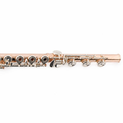 Altus 1207SRB-CD-18K Handmade Professional C Flute in 18K Gold Plate SN 11598