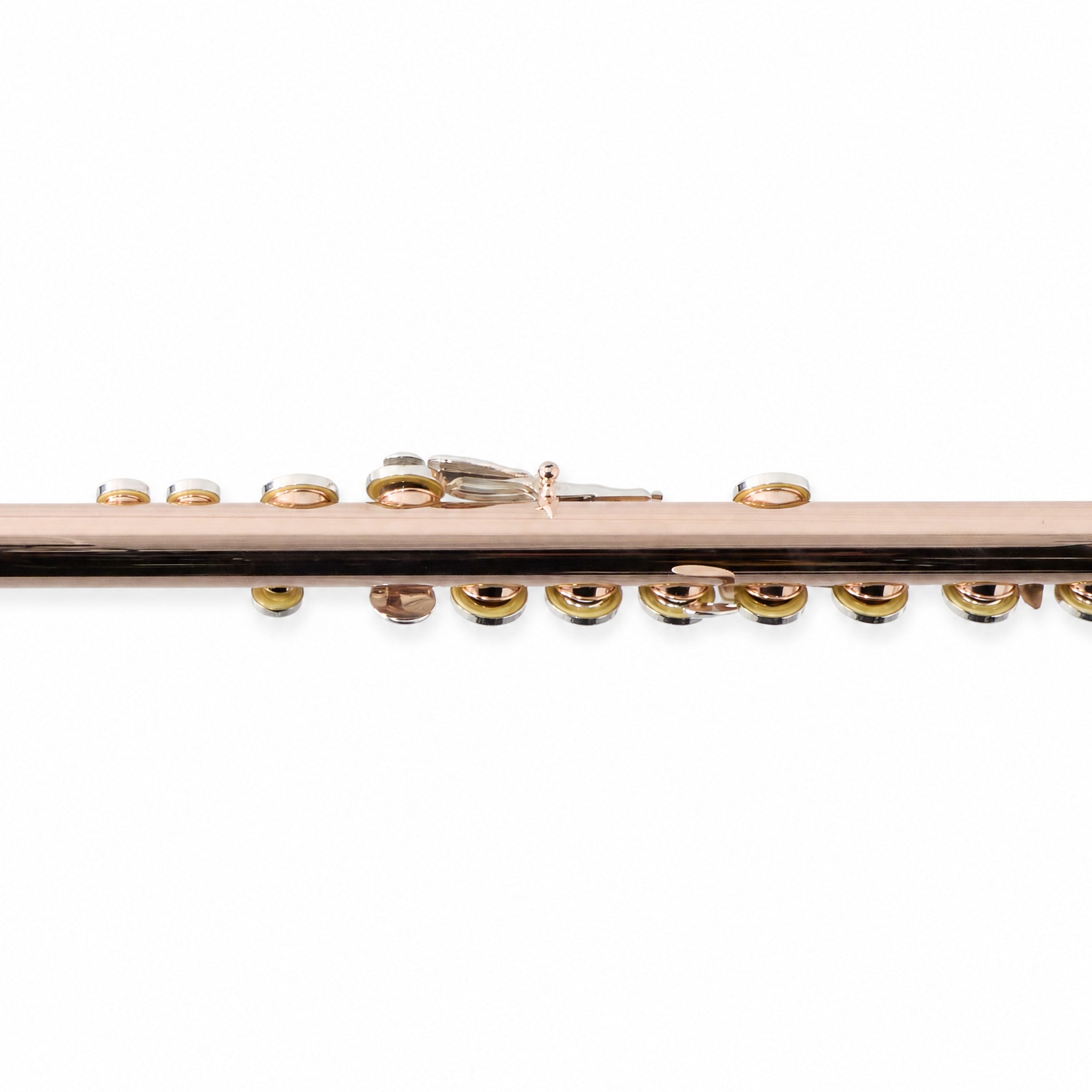 Altus 1207SRB-CD-18K Handmade Professional C Flute in 18K Gold Plate SN 11598