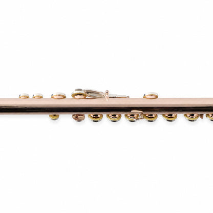 Altus 1207SRB-CD-18K Handmade Professional C Flute in 18K Gold Plate SN 11598