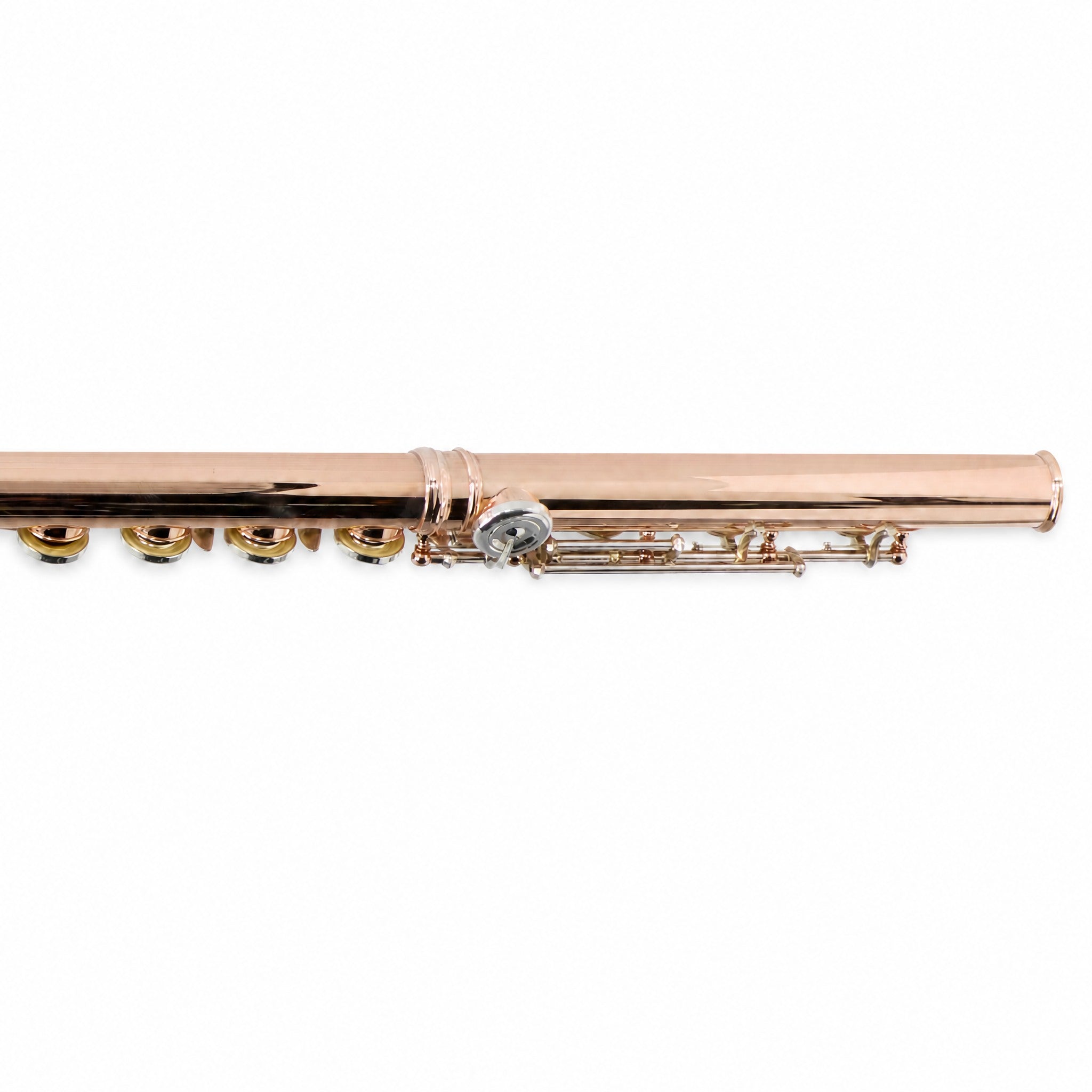 Altus 1207SRB-CD-18K Handmade Professional C Flute in 18K Gold Plate SN 11598