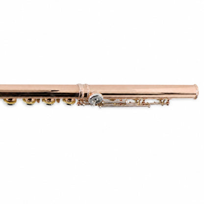 Altus 1207SRB-CD-18K Handmade Professional C Flute in 18K Gold Plate SN 11598
