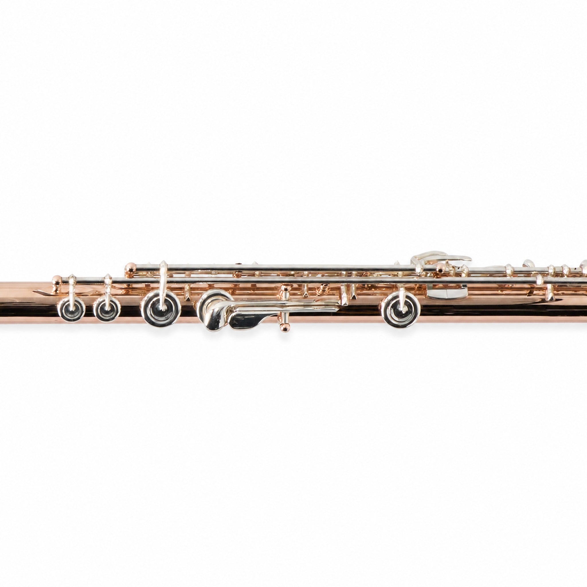 Altus 1207SRB-CD-18K Handmade Professional C Flute in 18K Gold Plate SN 11598