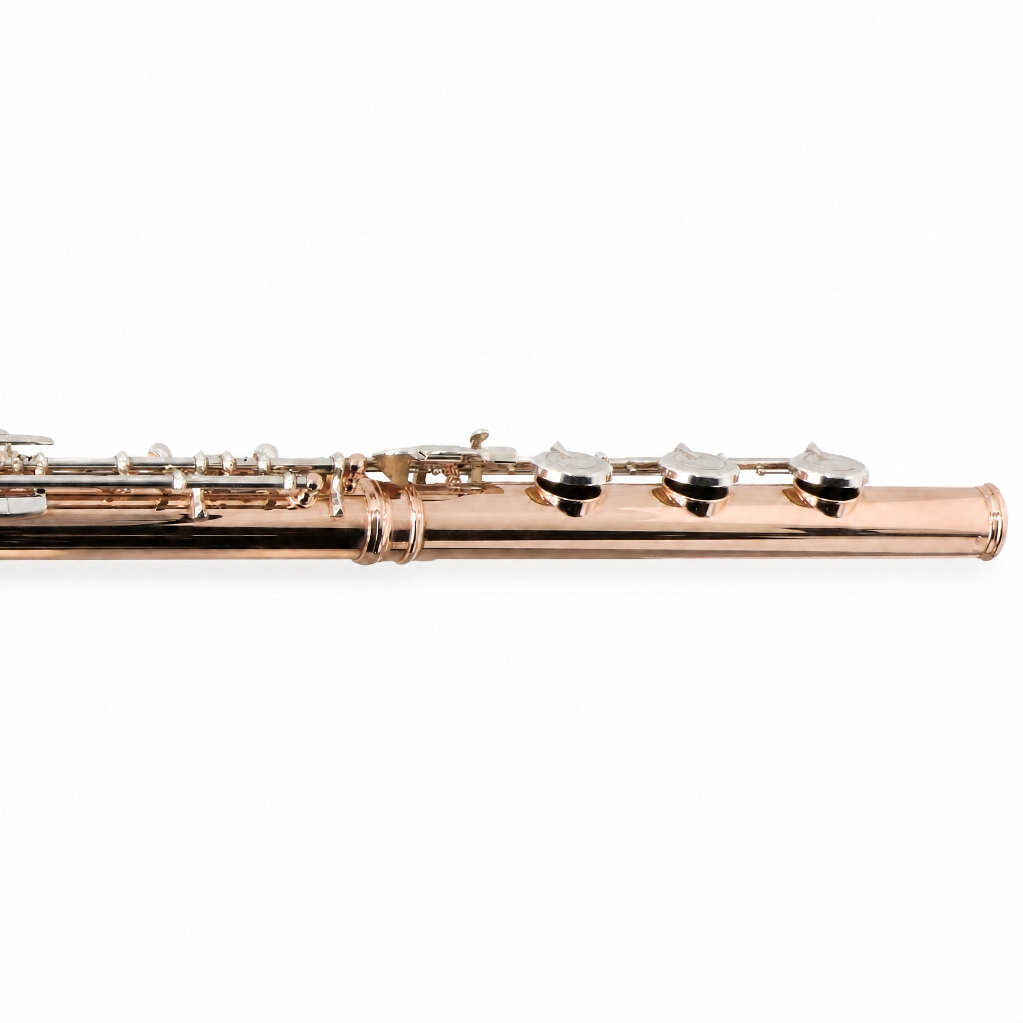 Altus 1207SRB-CD-18K Handmade Professional C Flute in 18K Gold Plate SN 11598