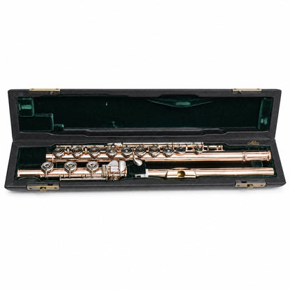 Altus 1207SRB-CD-18K Handmade Professional C Flute in 18K Gold Plate SN 11598