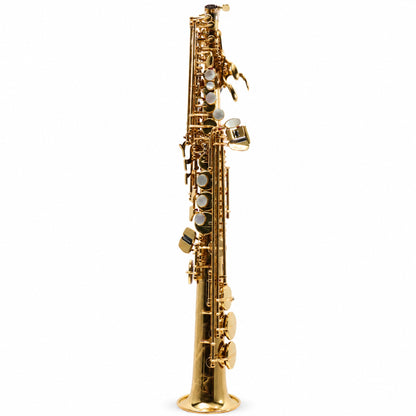 Yamaha YSS-875EXHG 'Custom EX' Professional Soprano Saxophone in Lacquer SN 006060
