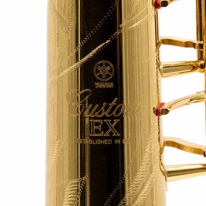 Yamaha YSS-875EXHG 'Custom EX' Professional Soprano Saxophone in Lacquer SN 006060