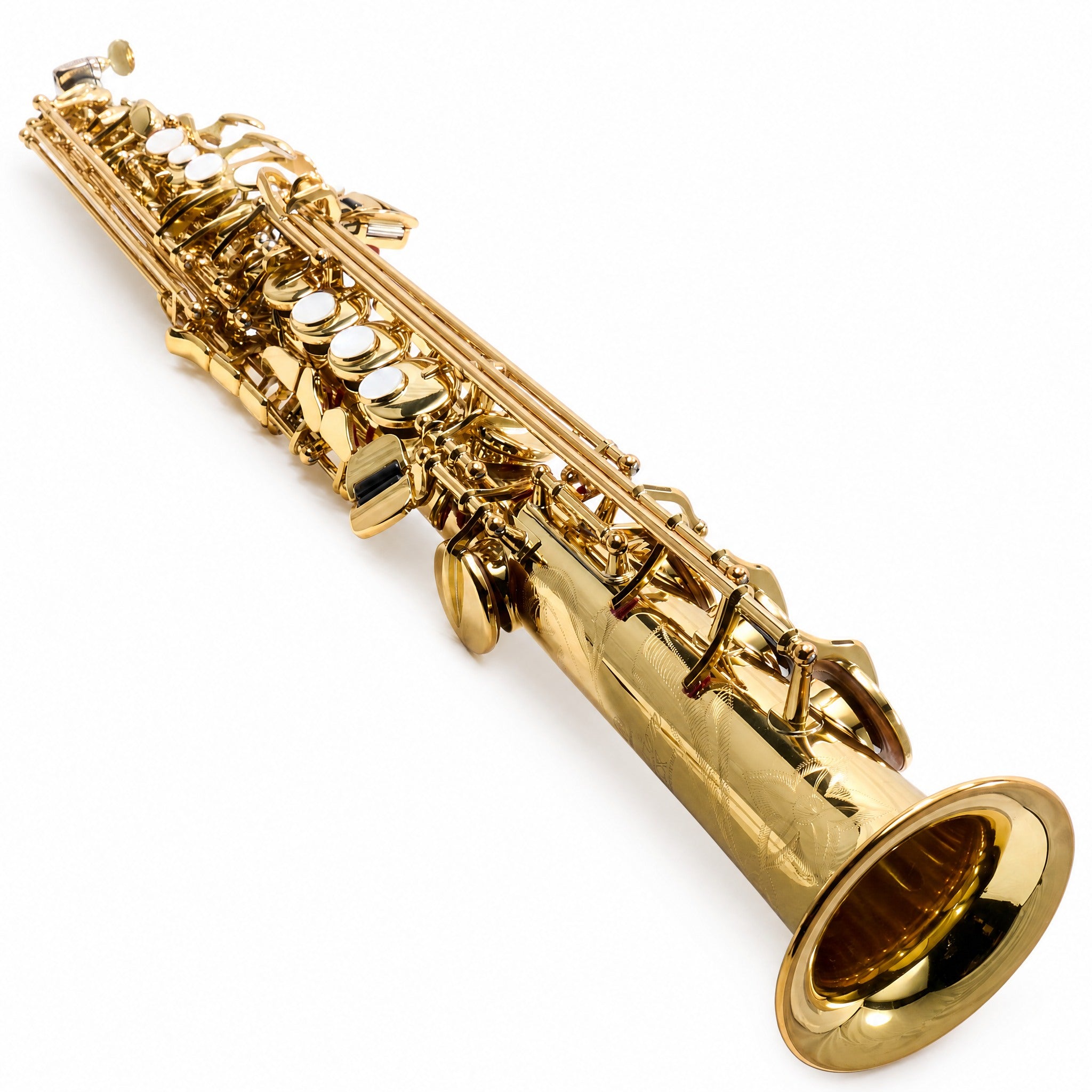 Yamaha YSS-875EXHG 'Custom EX' Professional Soprano Saxophone in Lacquer SN 006060