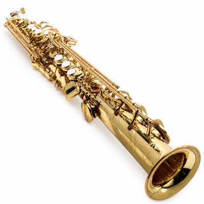 Yamaha YSS-875EXHG 'Custom EX' Professional Soprano Saxophone in Lacquer SN 006060