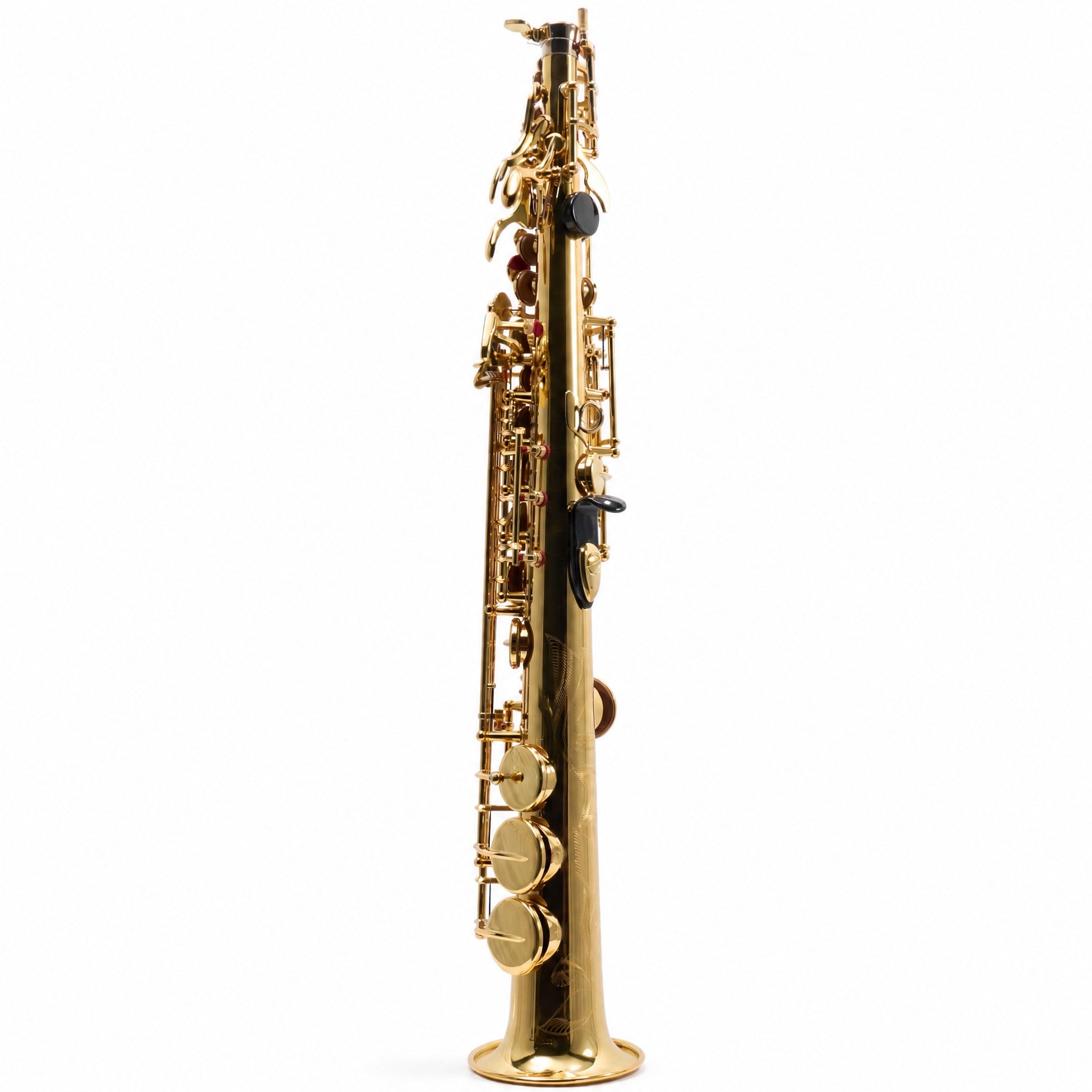 Yamaha YSS-875EXHG 'Custom EX' Professional Soprano Saxophone in Lacquer SN 006060