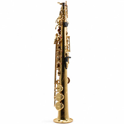 Yamaha YSS-875EXHG 'Custom EX' Professional Soprano Saxophone in Lacquer SN 006060