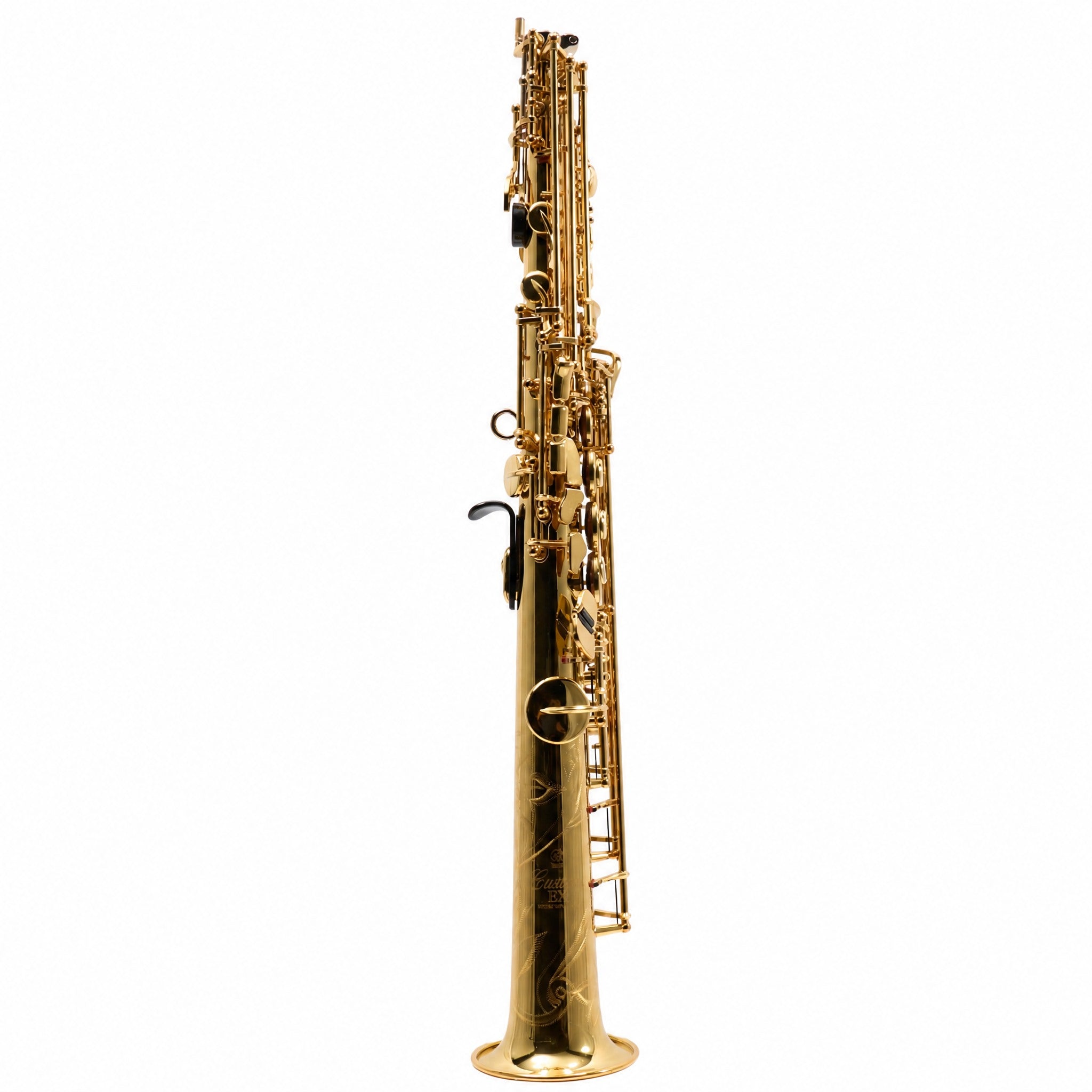Yamaha YSS-875EXHG 'Custom EX' Professional Soprano Saxophone in Lacquer SN 006060