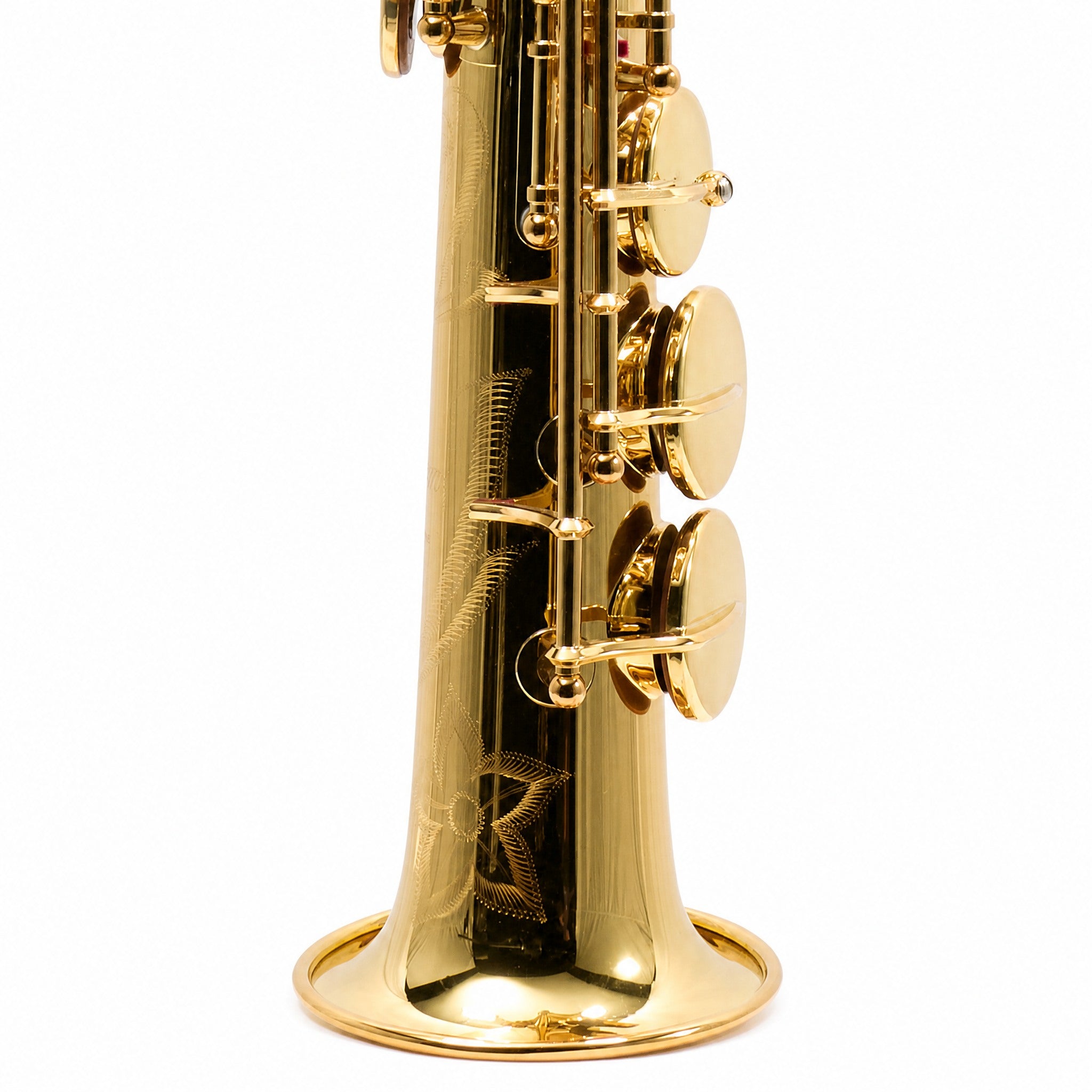 Yamaha YSS-875EXHG 'Custom EX' Professional Soprano Saxophone in Lacquer SN 006060